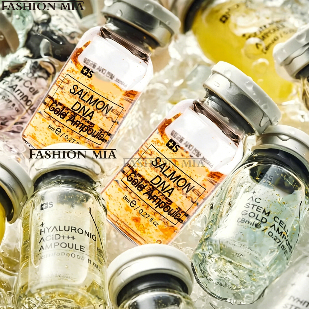 Skincare Korea - Korea 8ml Salmon DNA Gold Ampoule