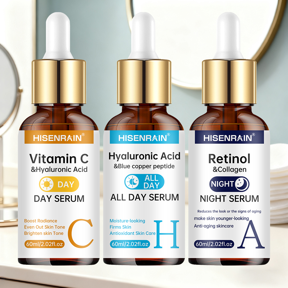 Retinol Vitamin A Cream - HISENRAIN Vitamin C + Retinol +