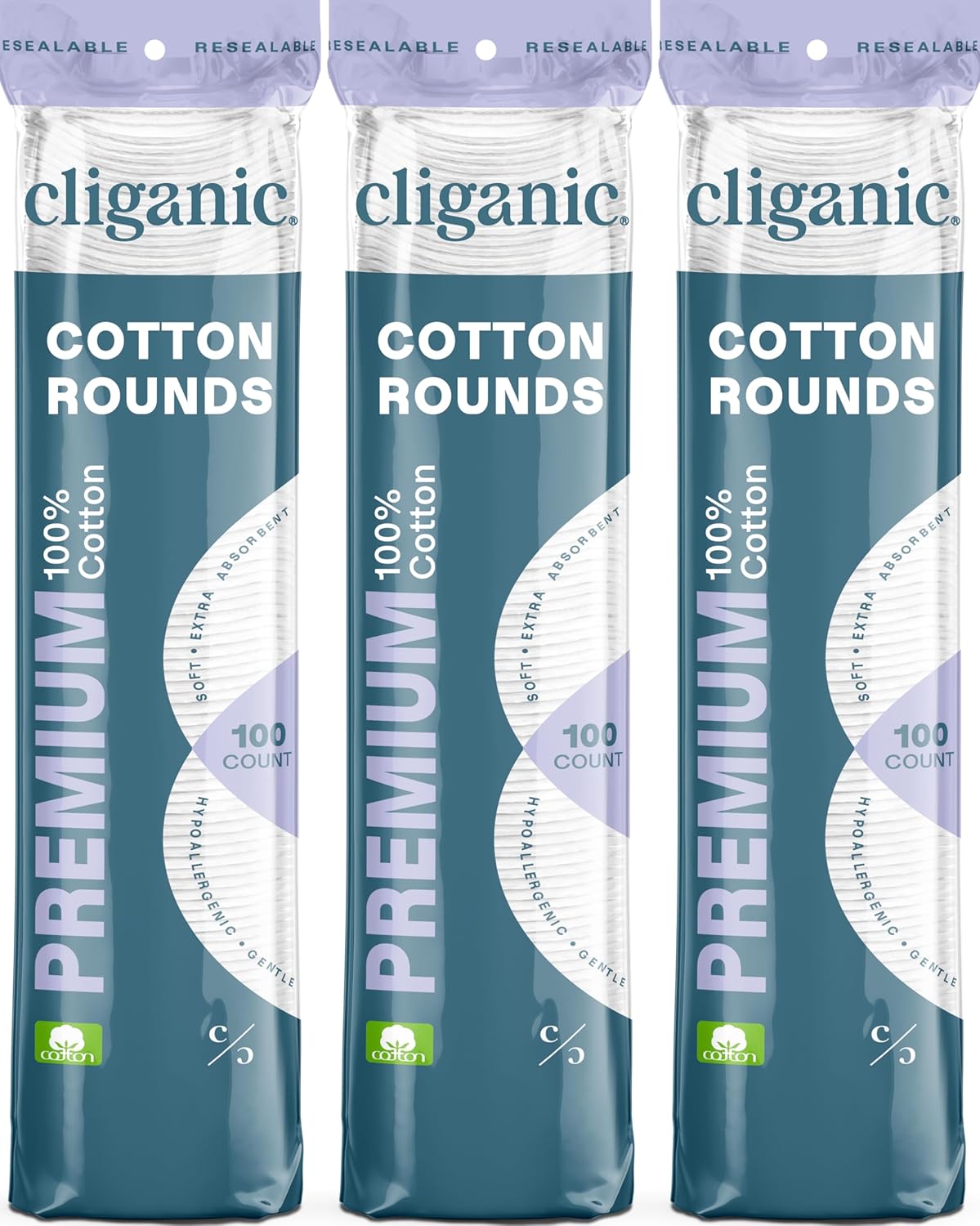 Skincare Xxl - Cotton Rounds for Face Makeup Remover