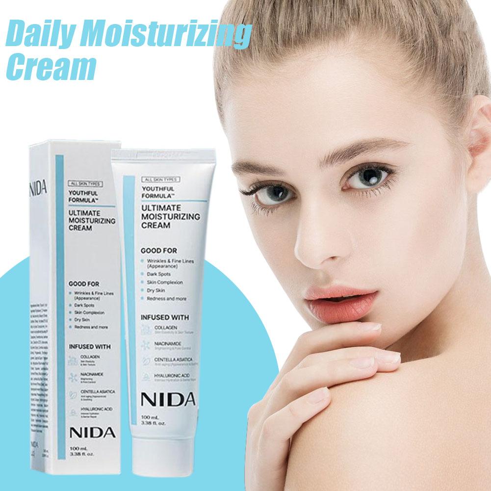 Skincare Korea - NIDA Moisturizing Cream Multi-Action Rejuvenating Face