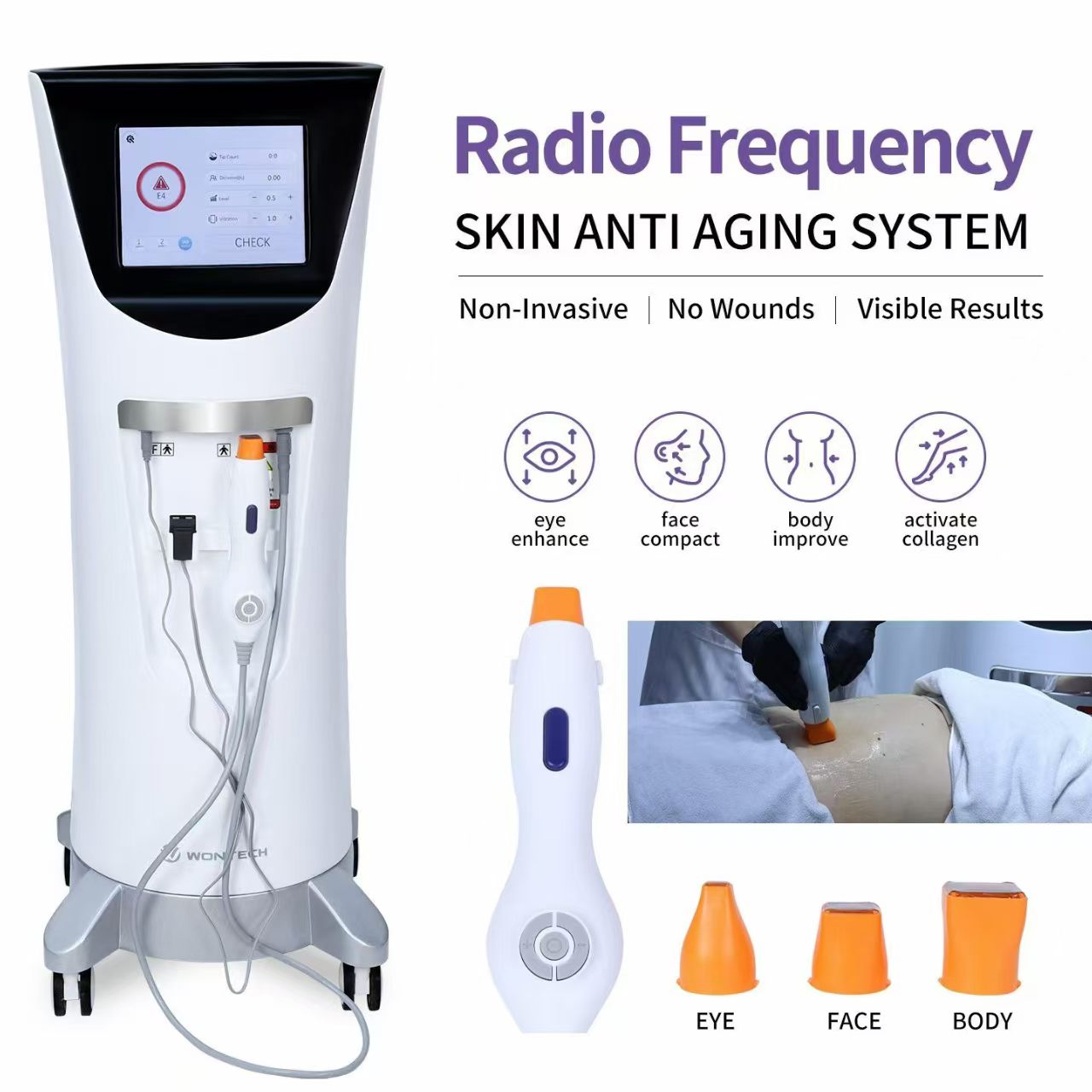 Korea Radiofrequency Fractiona - Skincare Korea 评论和价格