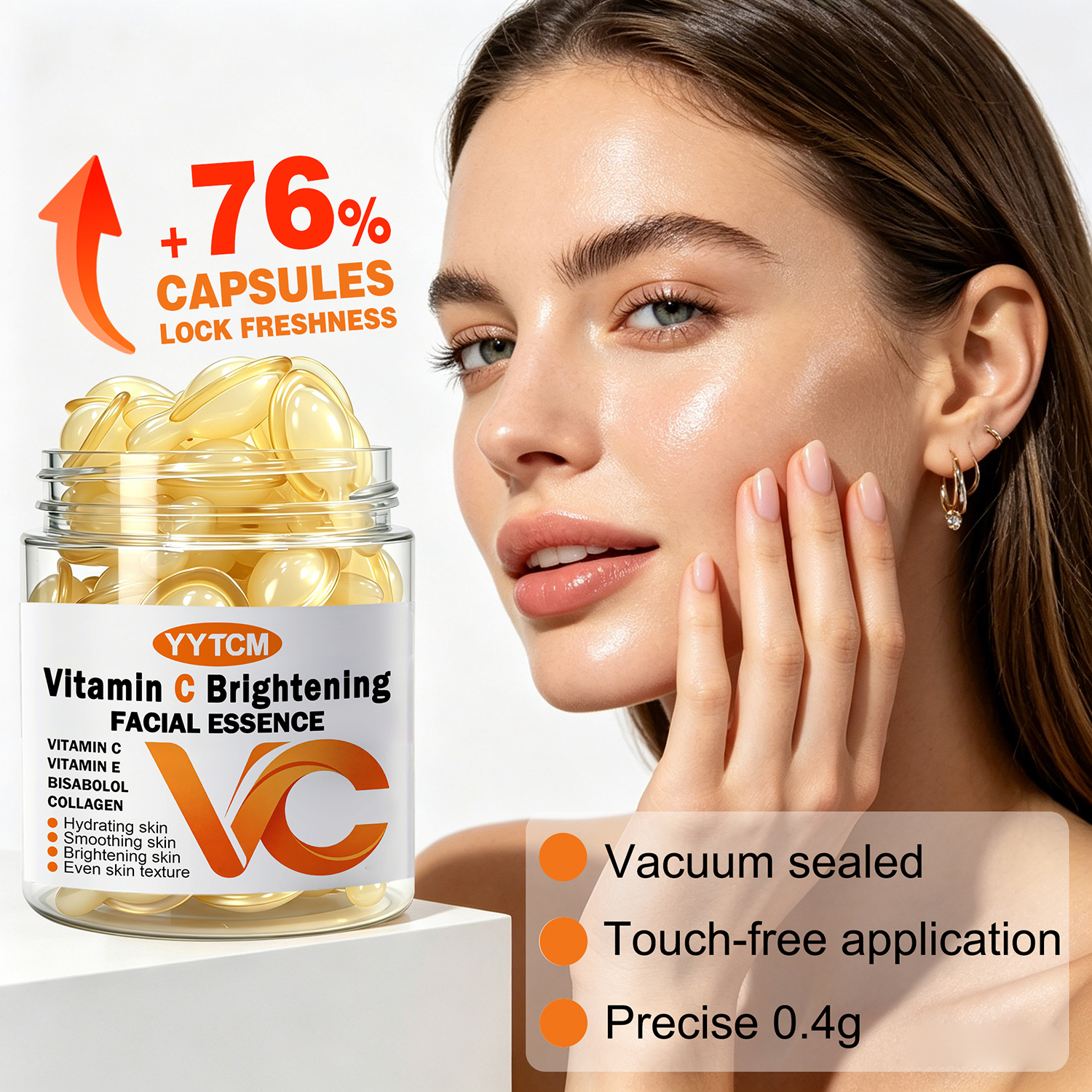 Vitamin C Facial Serum, Moistu - Retinol Vitamin A Cream 评论和价格