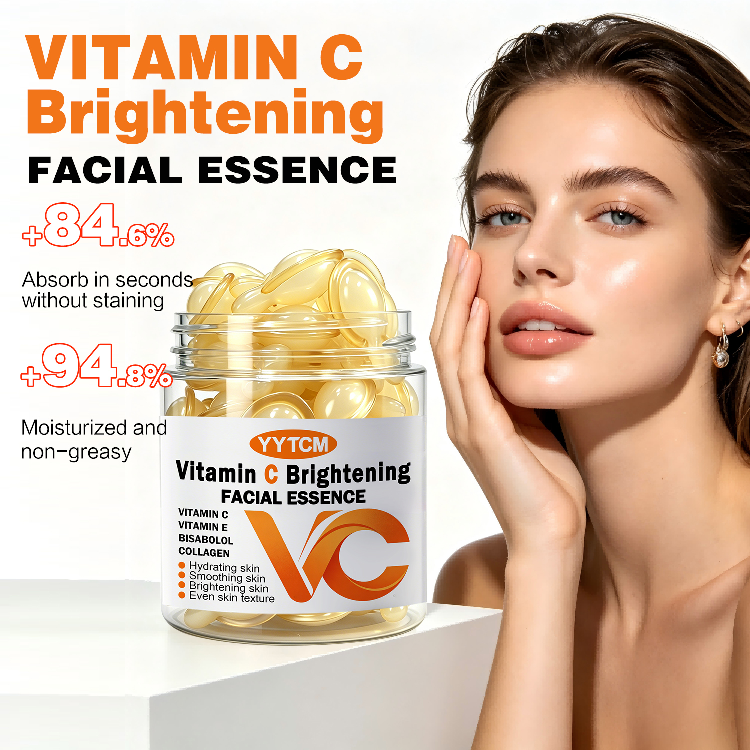 Vitamin C Facial Serum, Moistu - Retinol Vitamin A Cream 评论和价格