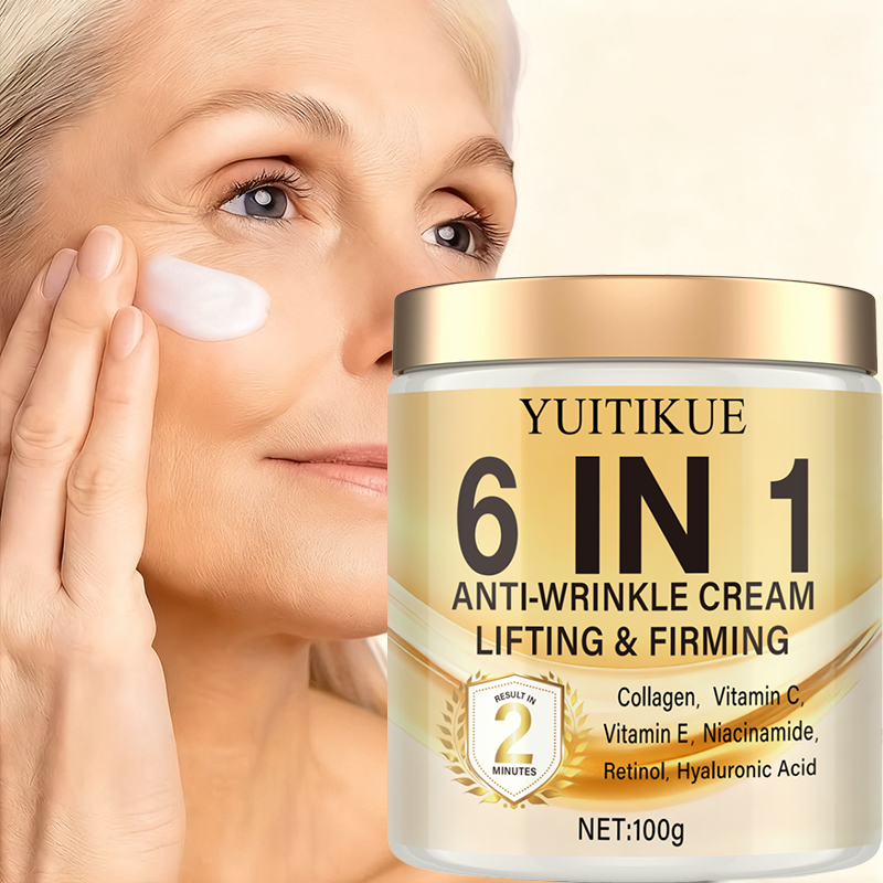6-in-1 Anti-Wrinkle Cream: Dee - Retinol Vitamin A Cream 评论和价格