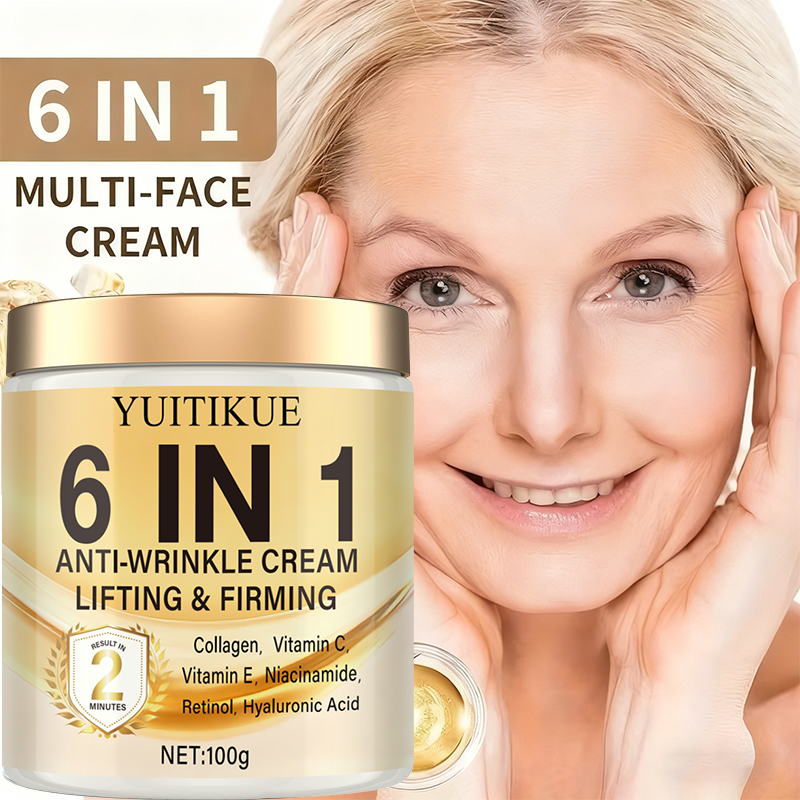 6-in-1 Anti-Wrinkle Cream: Dee - Retinol Vitamin A Cream 评论和价格