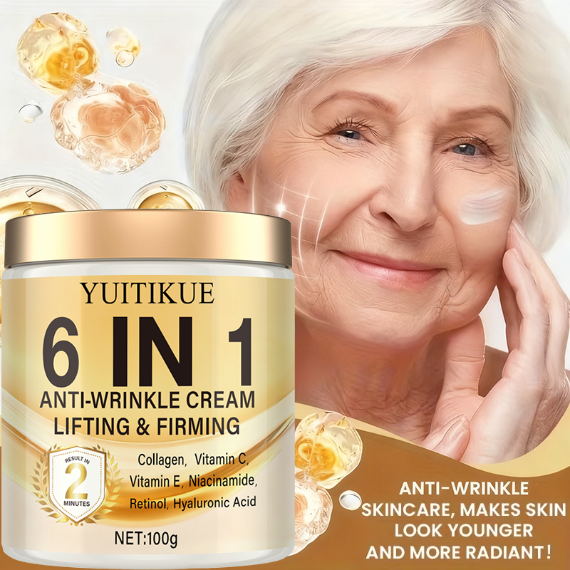 6-in-1 Anti-Wrinkle Cream: Dee - Retinol Vitamin A Cream 评论和价格