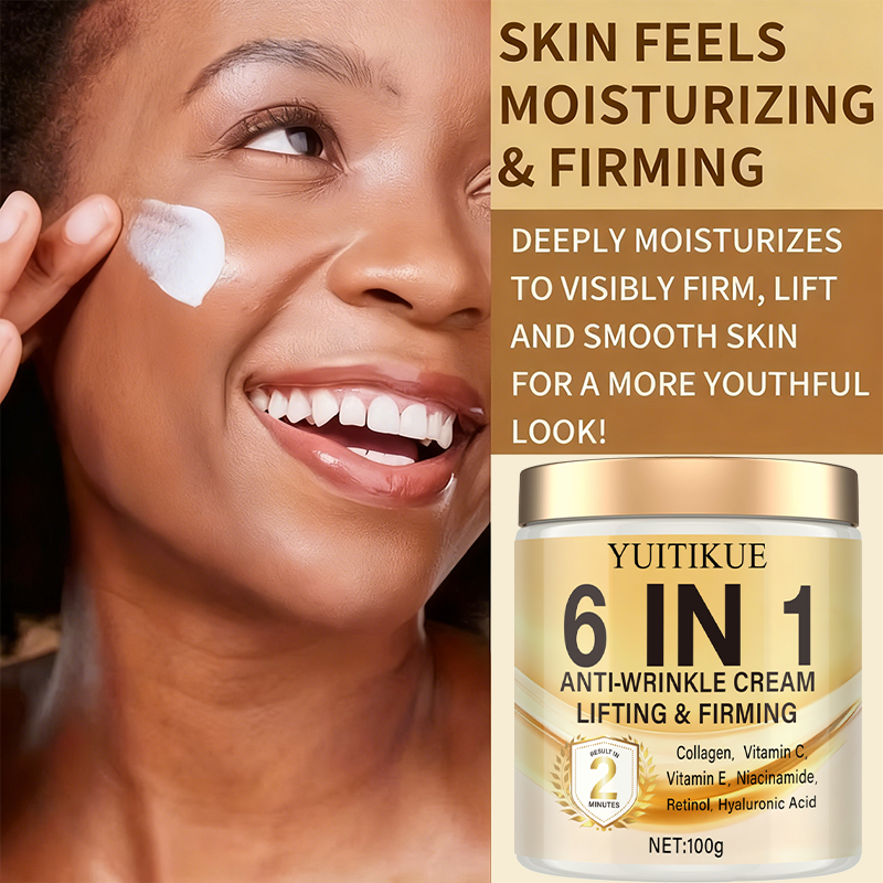 6-in-1 Anti-Wrinkle Cream: Dee - Retinol Vitamin A Cream 评论和价格