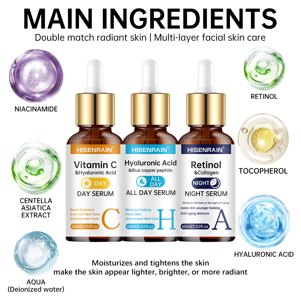HISENRAIN Vitamin C + Retinol  - Retinol Vitamin A Cream 评论和价格