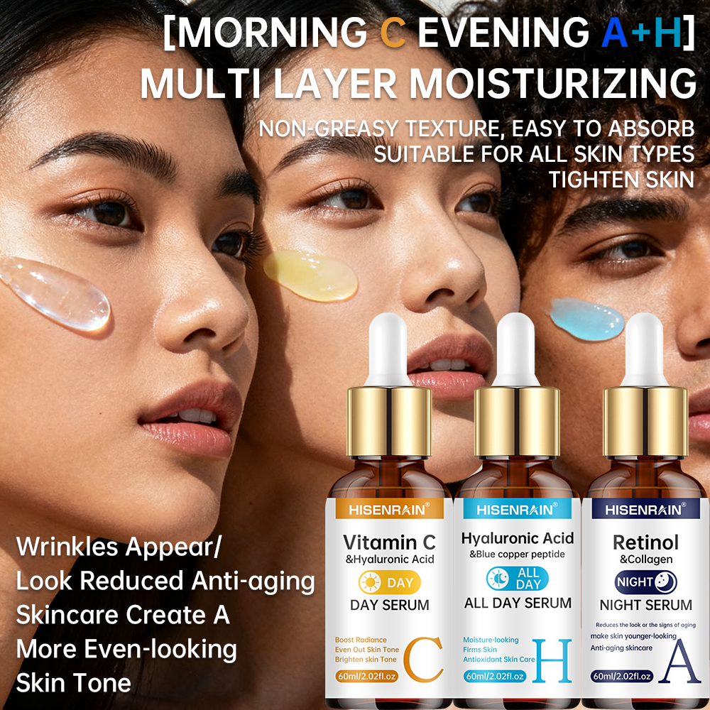 HISENRAIN Vitamin C + Retinol  - Retinol Vitamin A Cream 评论和价格