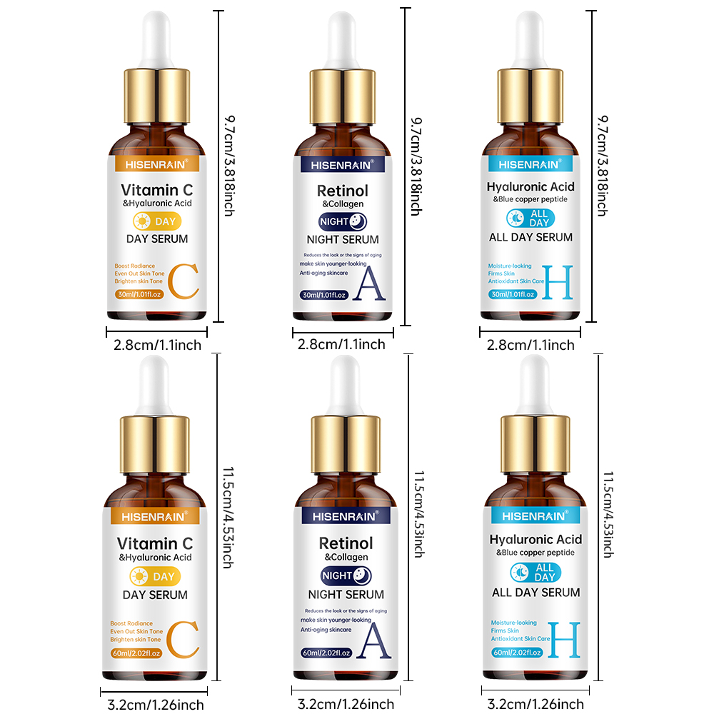 HISENRAIN Vitamin C + Retinol  - Retinol Vitamin A Cream 评论和价格