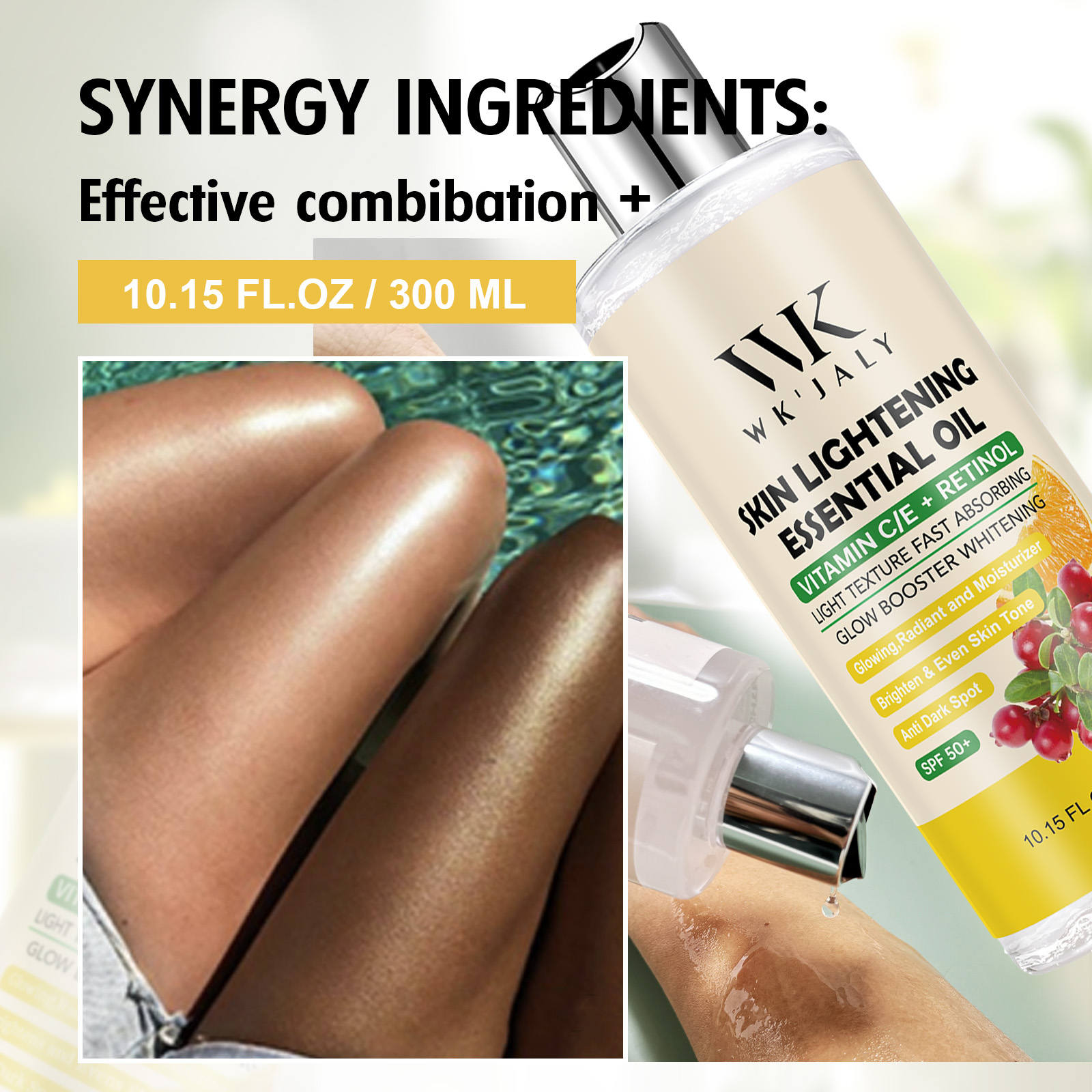 WK JALY Vitamin C and Retinol  - Retinol Vitamin A Cream 评论和价格