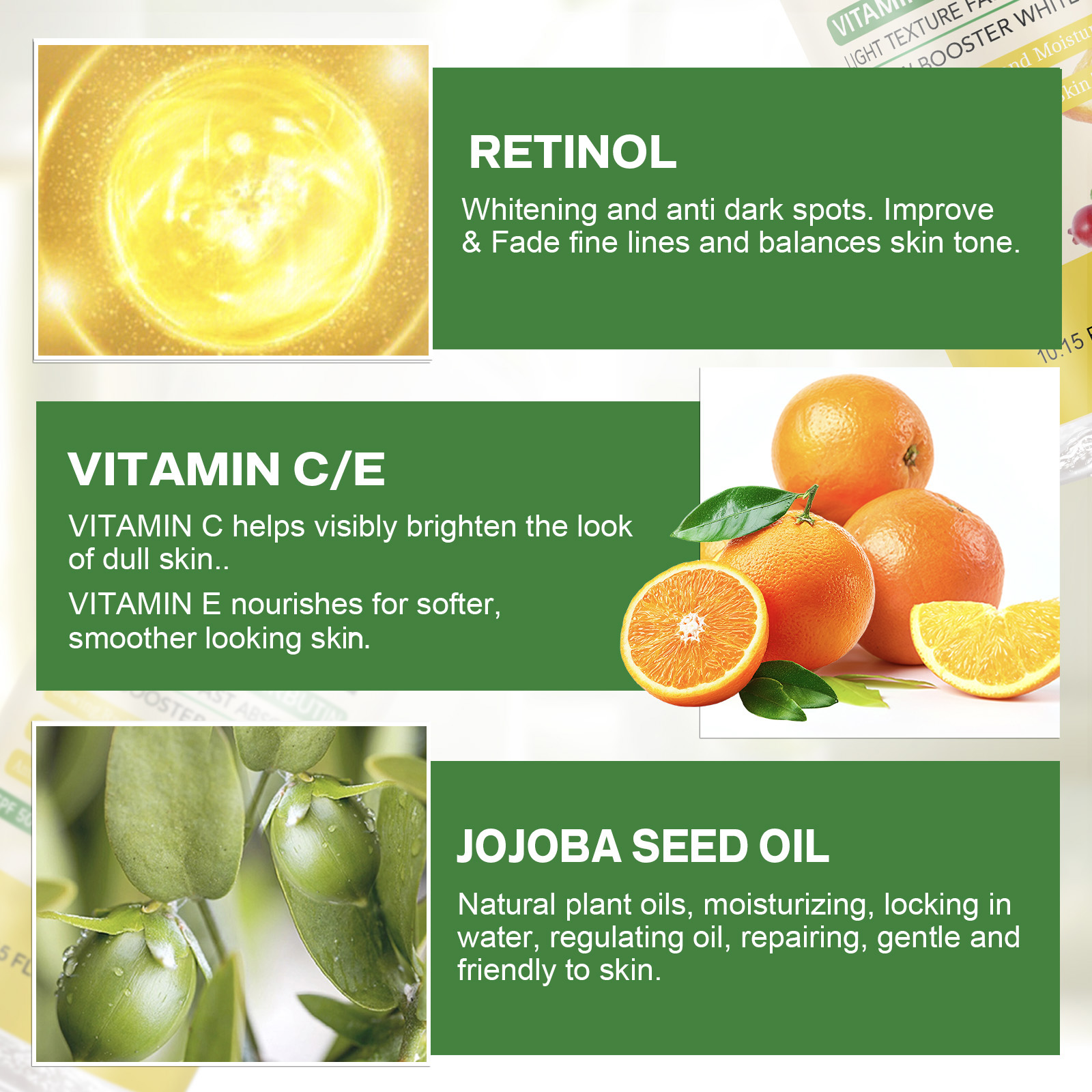 WK JALY Vitamin C and Retinol  - Retinol Vitamin A Cream 评论和价格