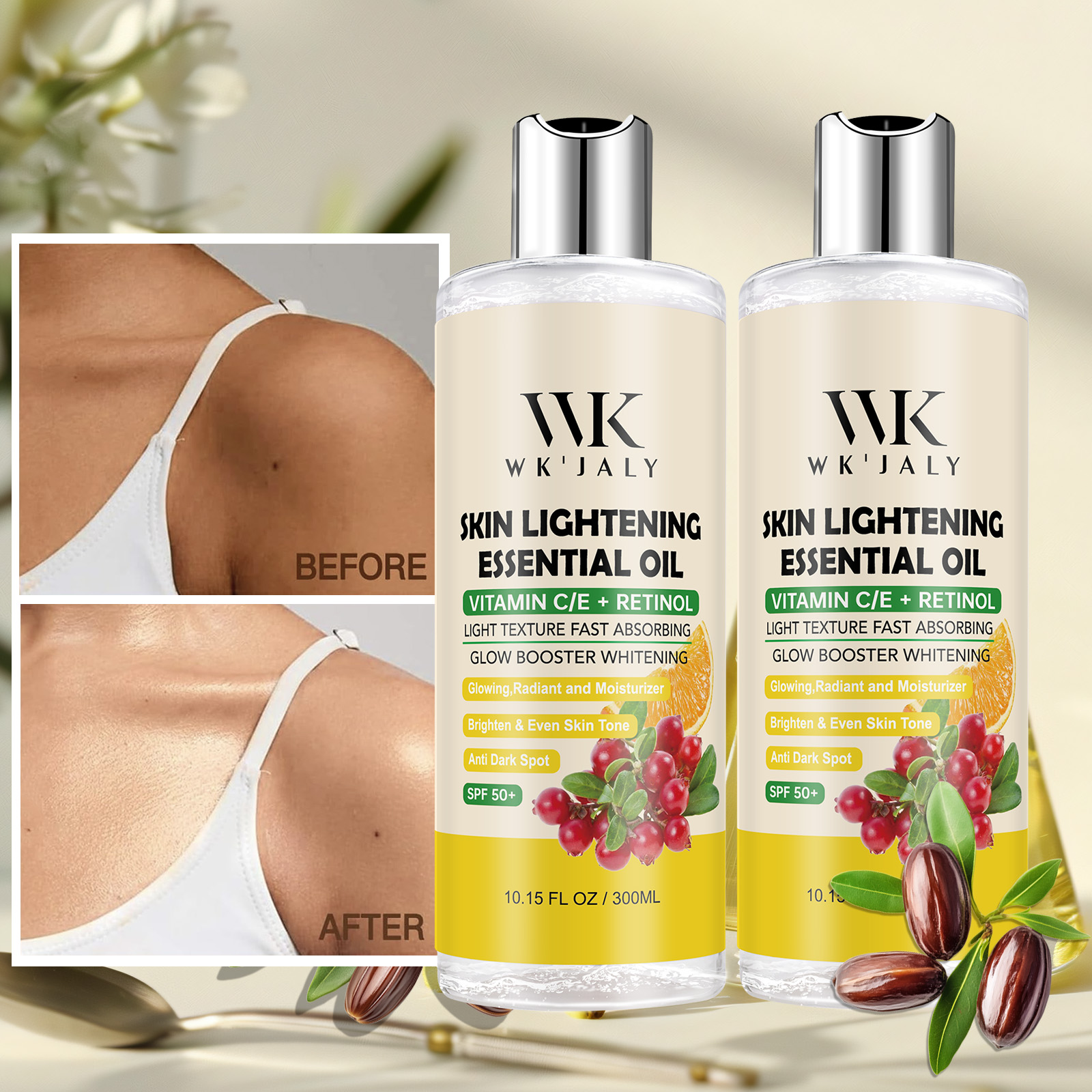 WK JALY Vitamin C and Retinol  - Retinol Vitamin A Cream 评论和价格