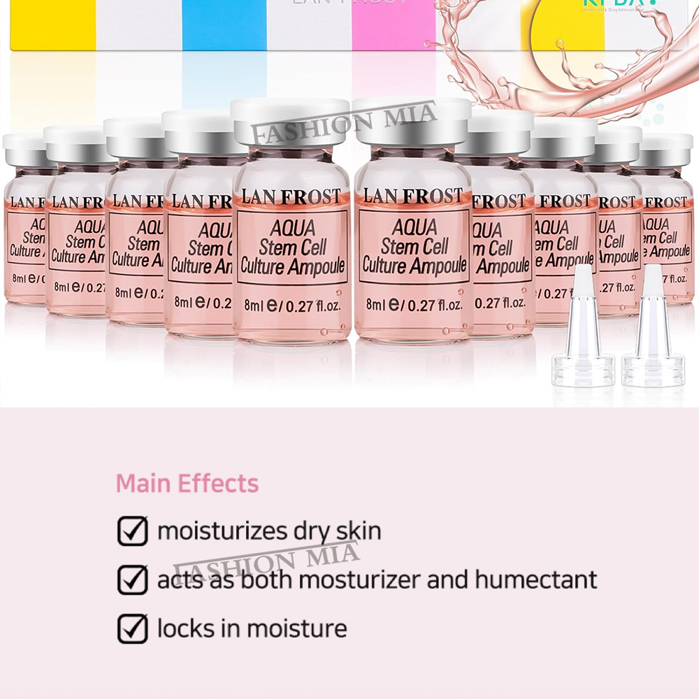 Korea 8ml Aqua Stem Cell Cultu - Skincare Korea 评论和价格