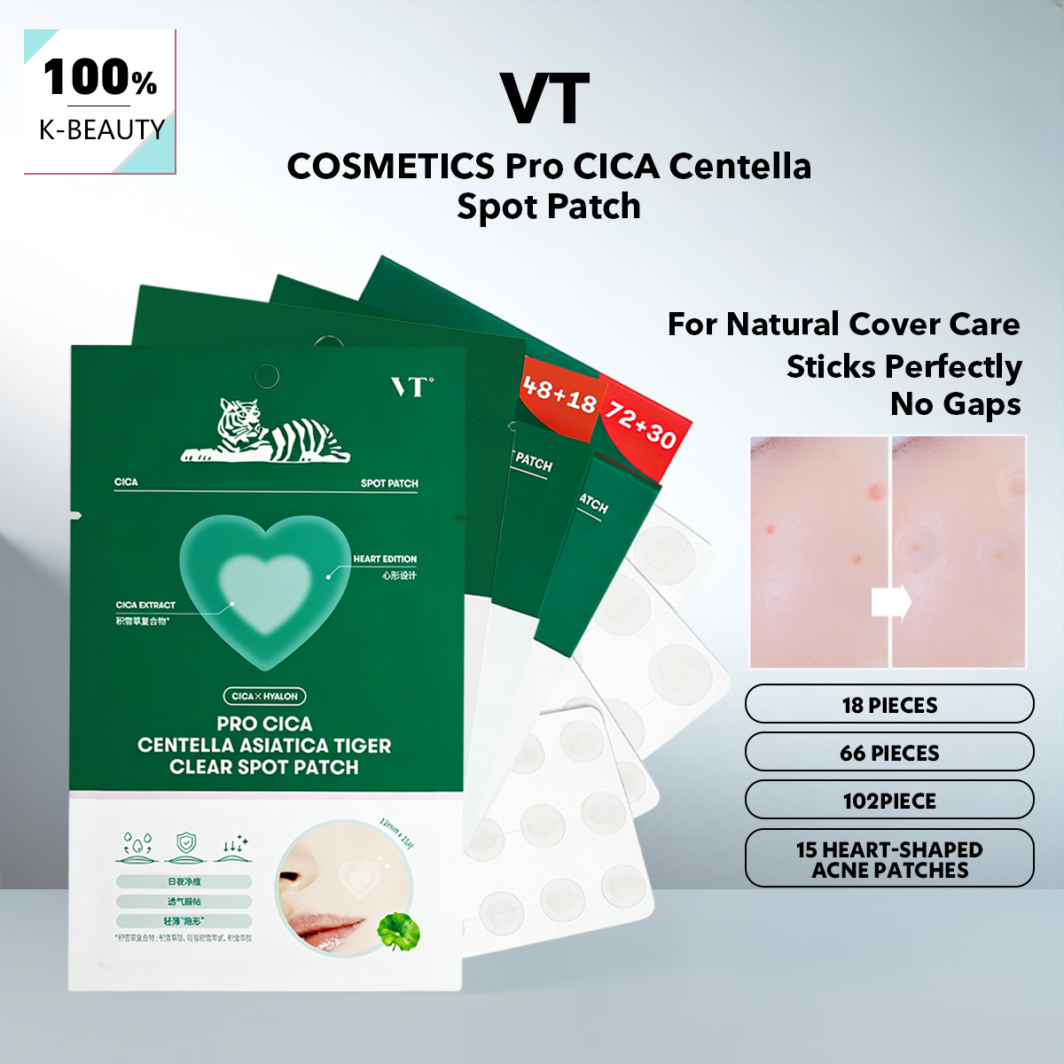VT PRO CICA CENTELLA ASIATICA  - Skincare Korea 评论和价格