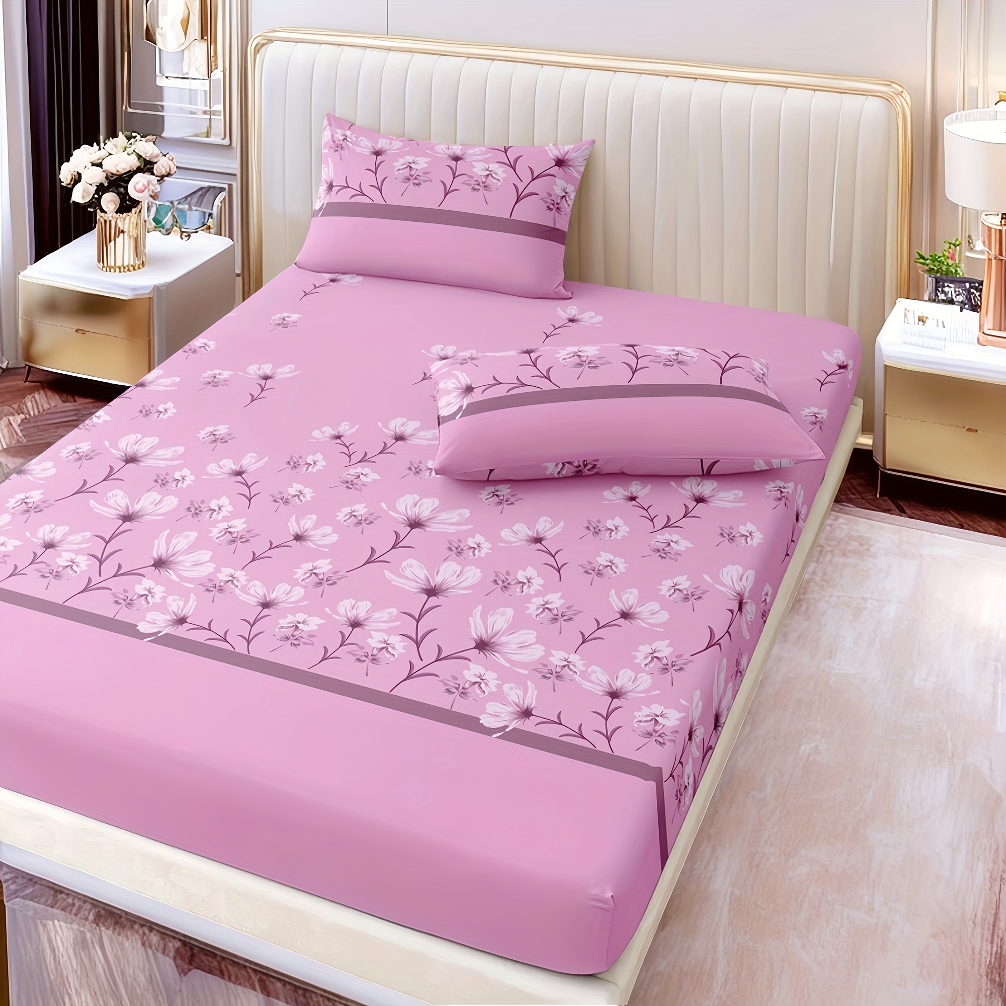 Pink Magnolia Premium Fitted S - Skincare Queen 评论和价格