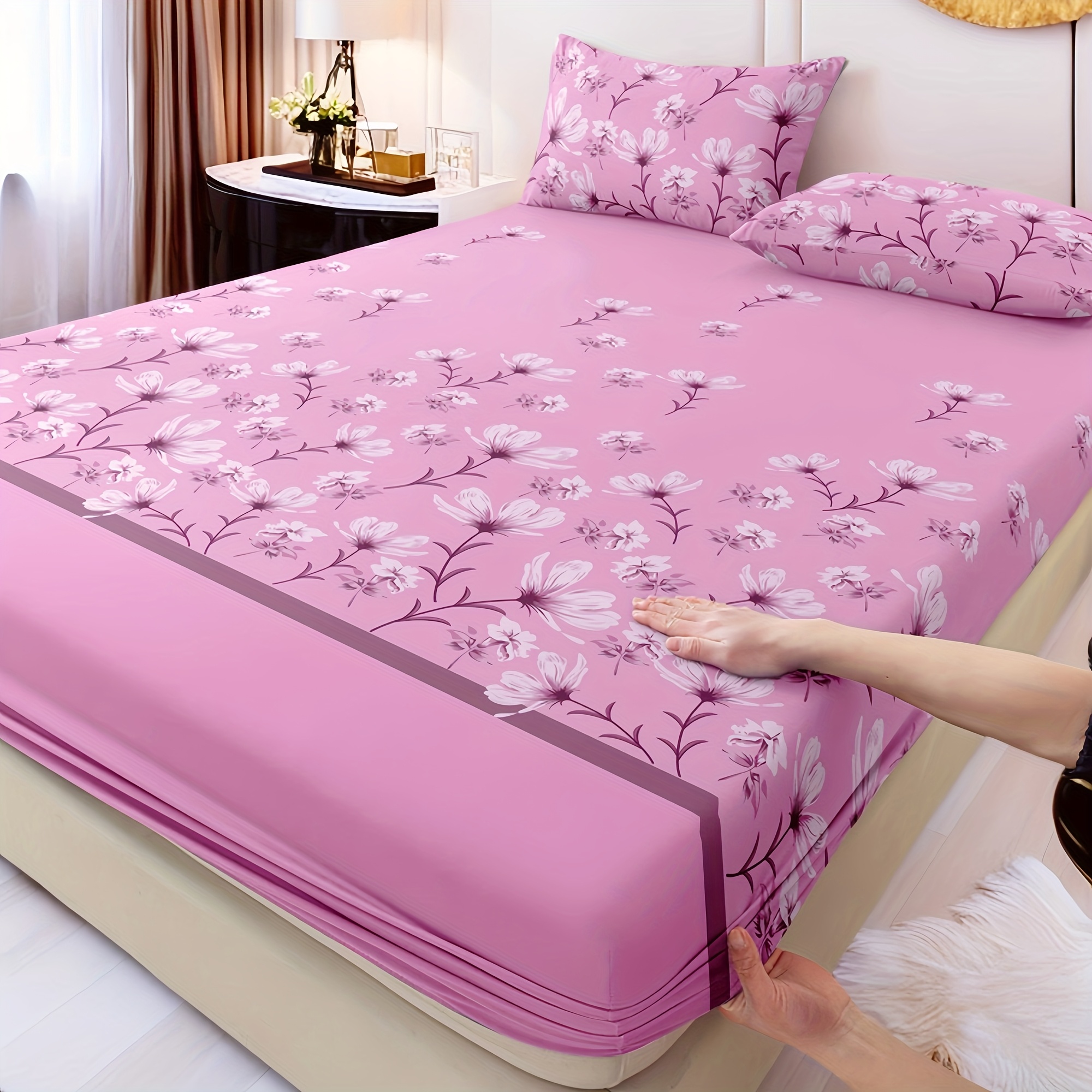 Pink Magnolia Premium Fitted S - Skincare Queen 评论和价格