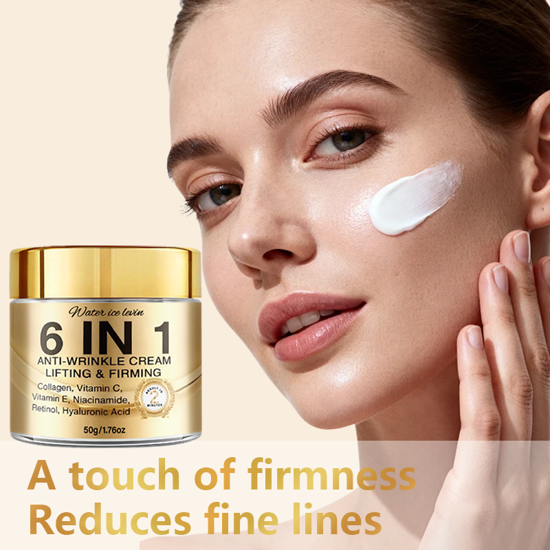6-In-1 Anti-Wrinkle Cream. Lif - Retinol Vitamin A Cream 评论和价格