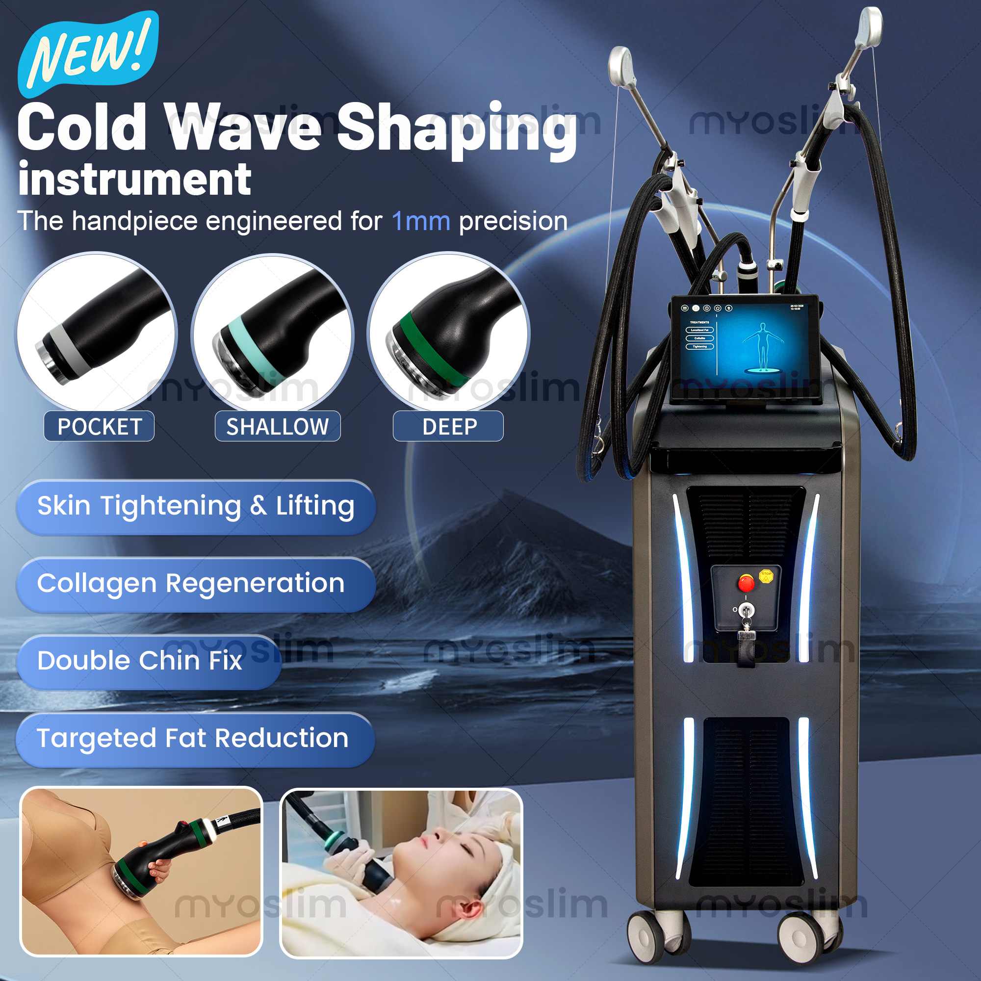 Faling 3in1 Coldwave Massage D - Skincare Korea 评论和价格