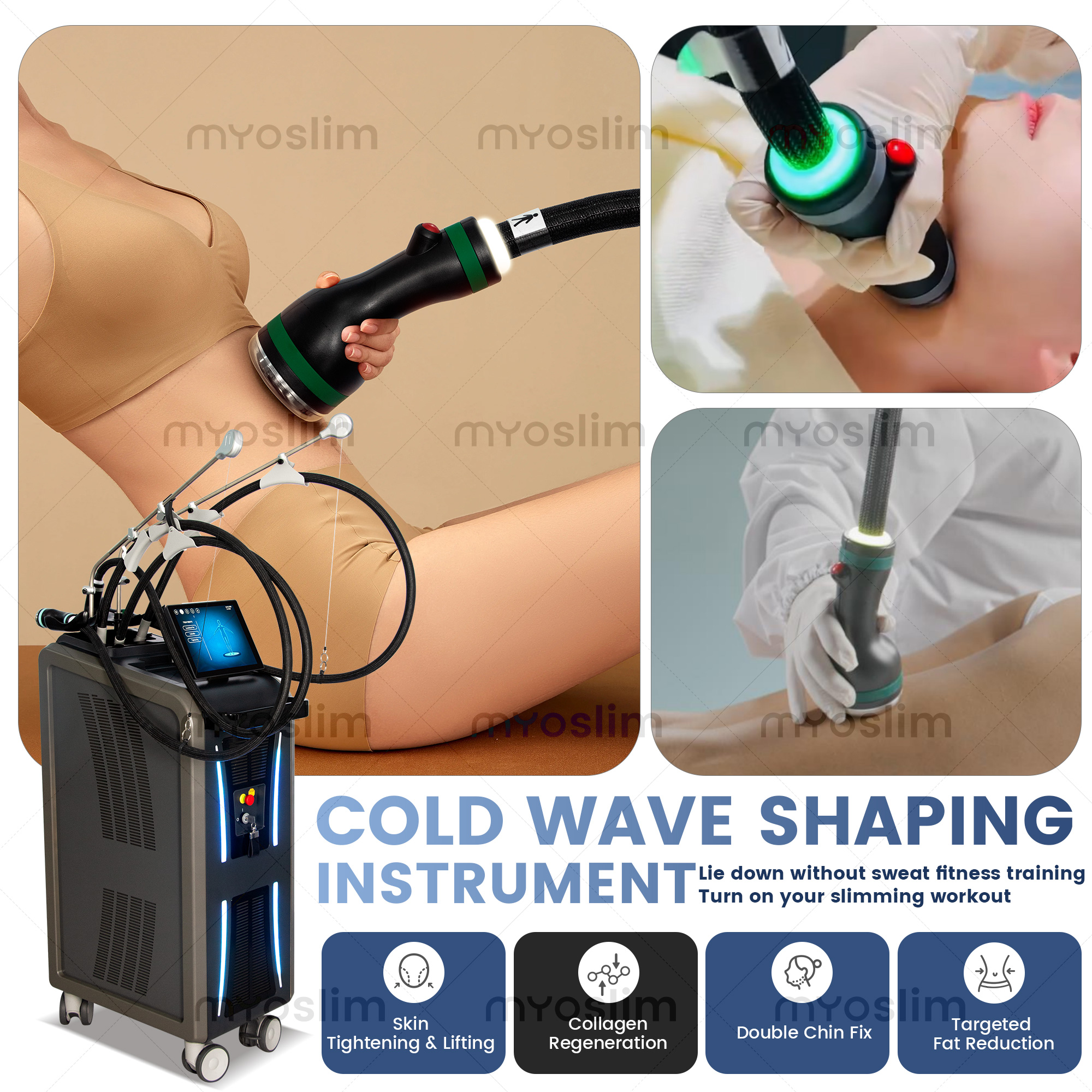 Faling 3in1 Coldwave Massage D - Skincare Korea 评论和价格
