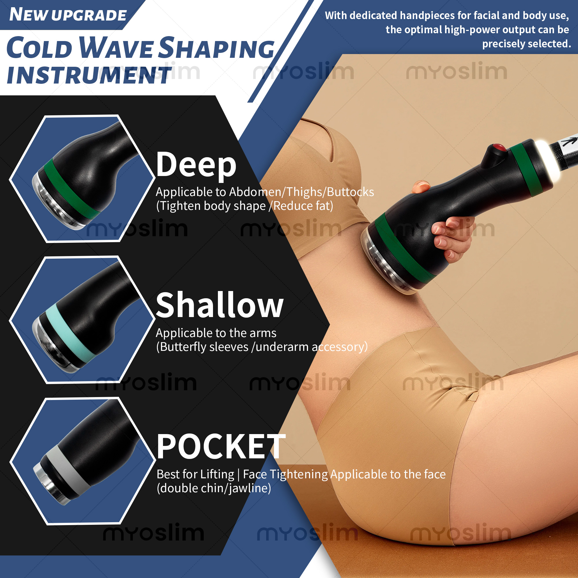 Faling 3in1 Coldwave Massage D - Skincare Korea 评论和价格