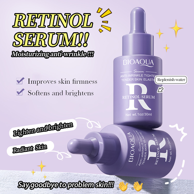 1/3pcs BIOAQUA Vitamin C Retin - Retinol Vitamin A Cream 评论和价格
