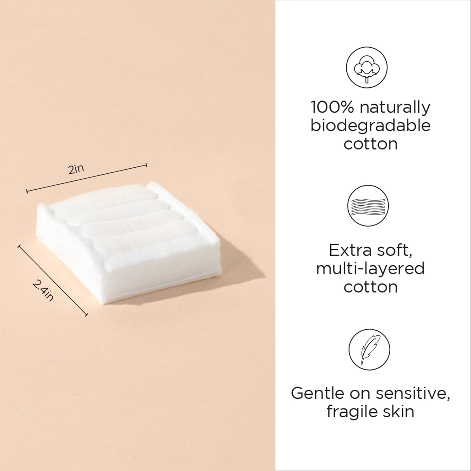 Cotton Squares 2.4