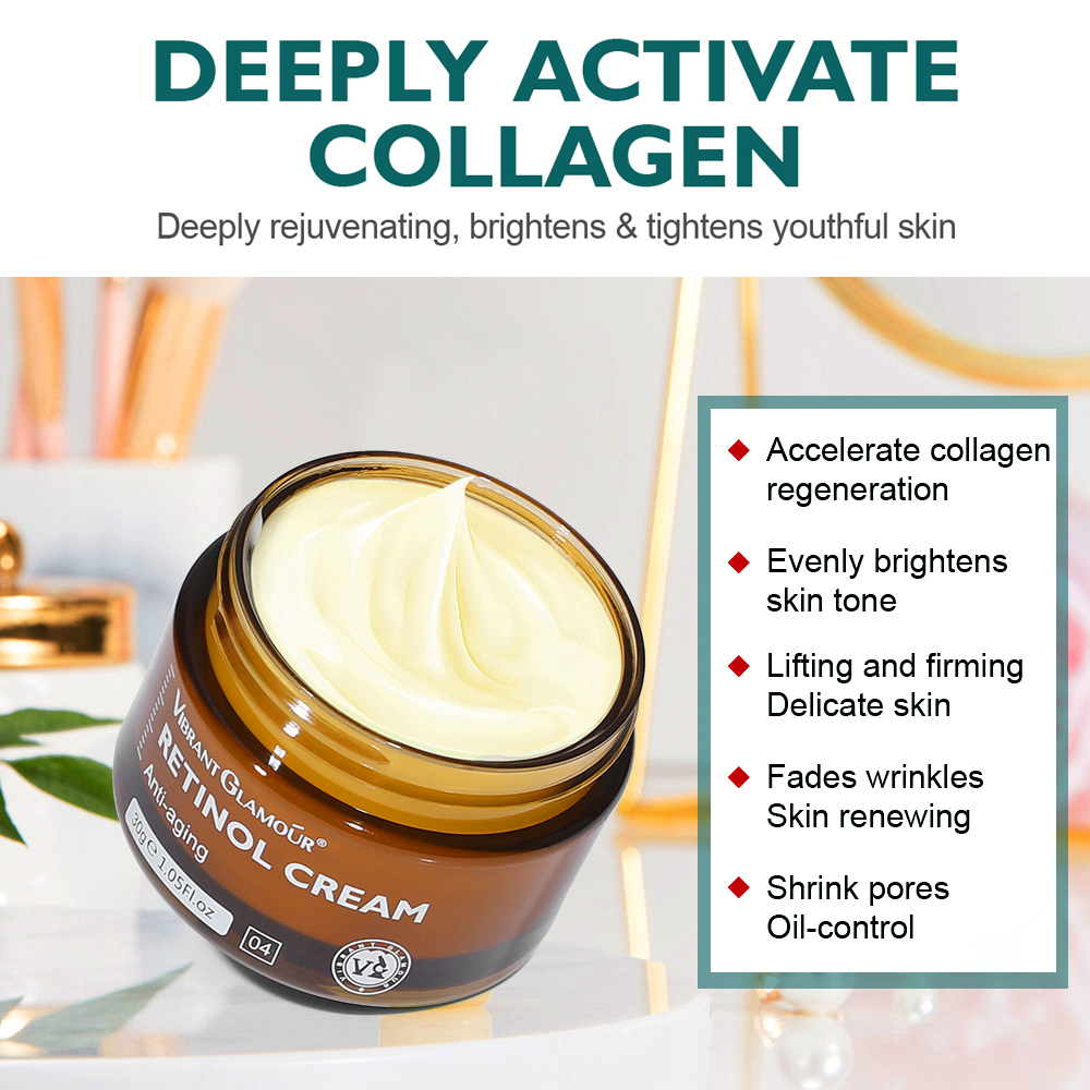Retinol Facial Cream Anti-agin - Retinol Vitamin A Cream 评论和价格