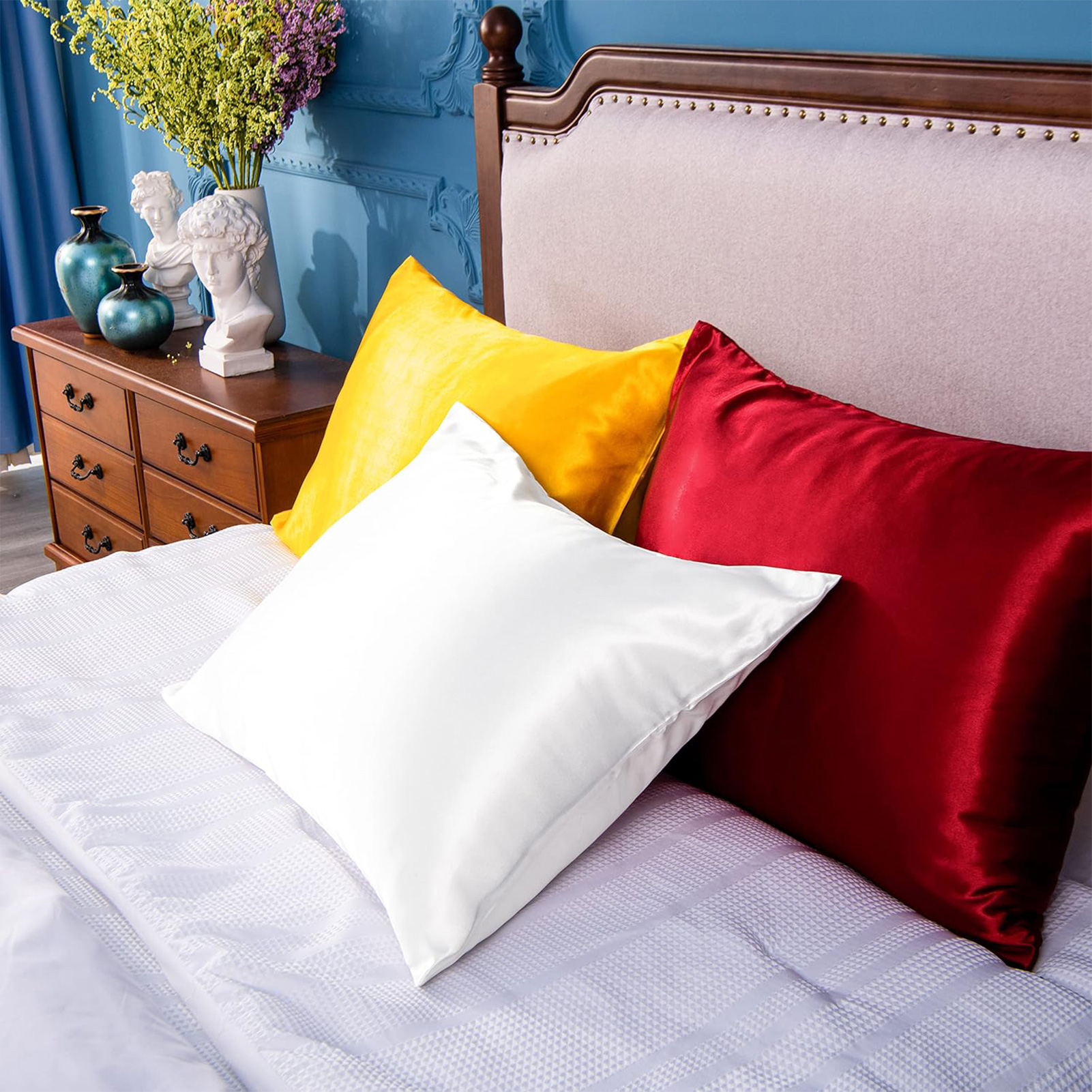 Satin Pillowcase for Hair and  - Skincare Queen 评论和价格