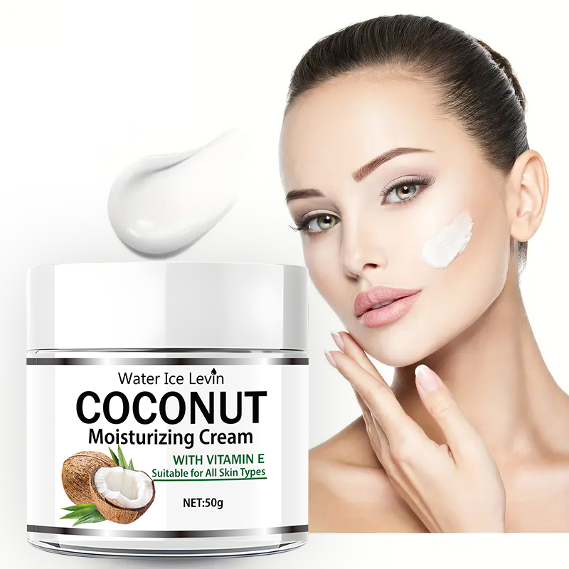 50g Coconut Oil Moisturizing C - Retinol Vitamin A Cream 评论和价格