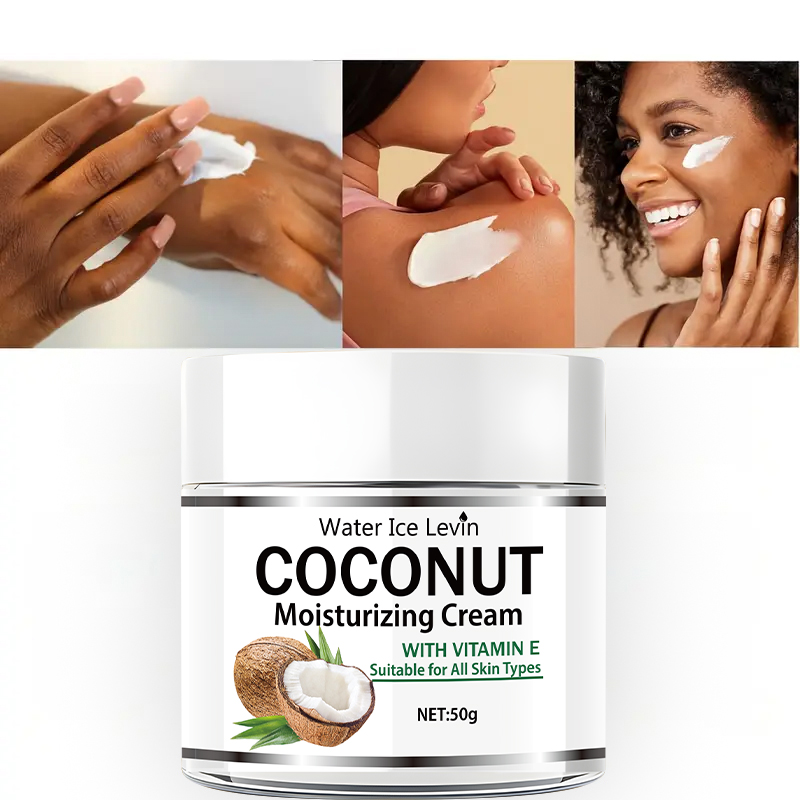 50g Coconut Oil Moisturizing C - Retinol Vitamin A Cream 评论和价格