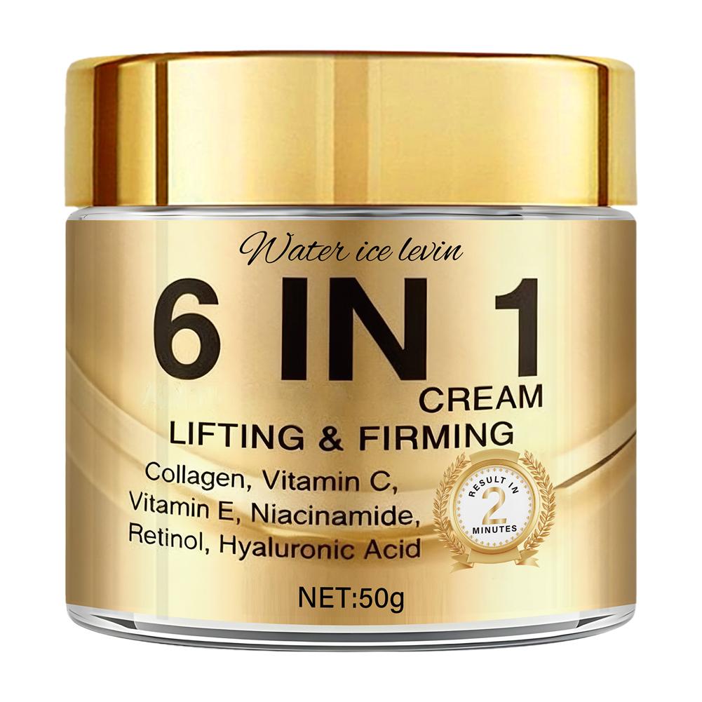 6 IN 1 Collagen Face Cream Lif - Retinol Vitamin A Cream 评论和价格