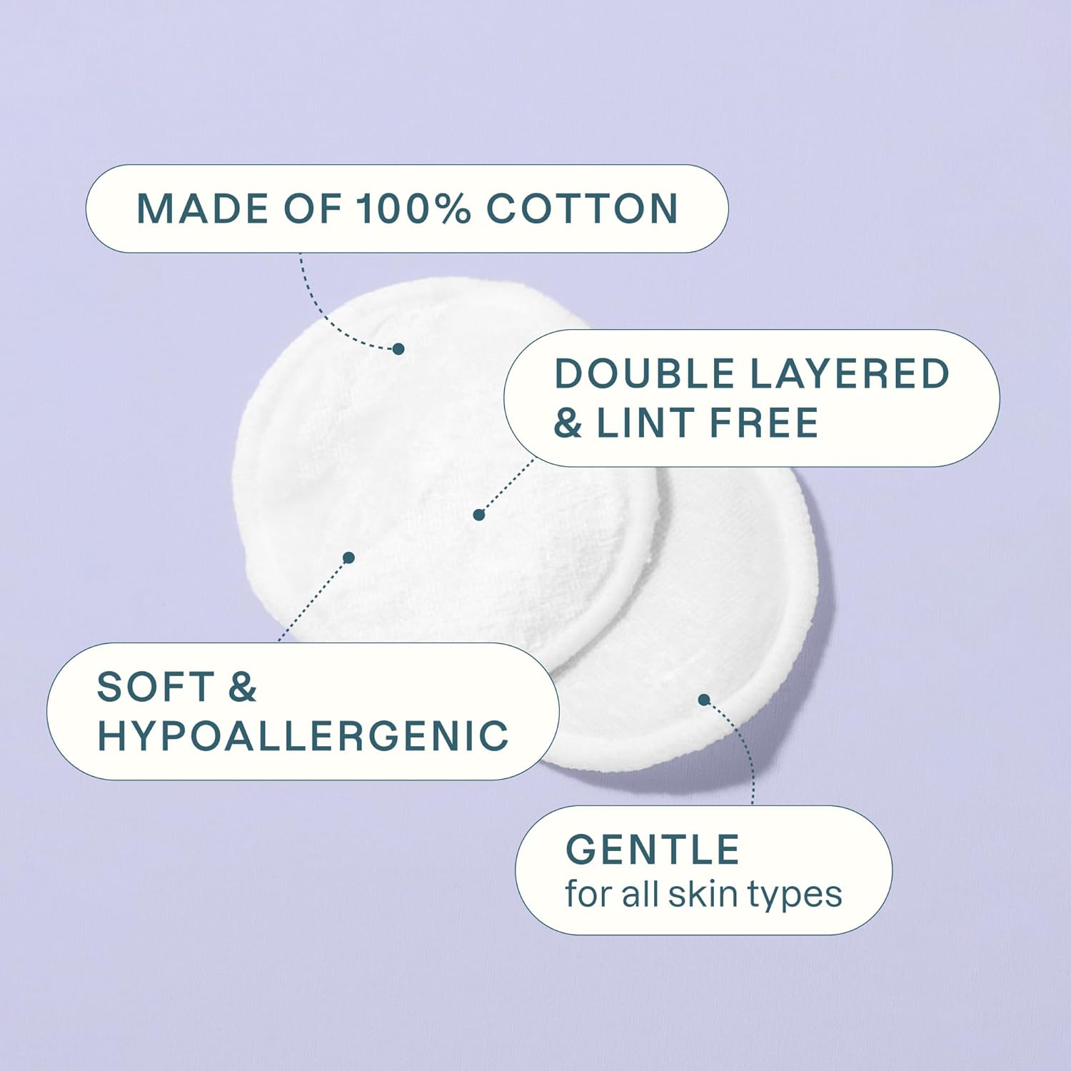 Cotton Rounds for Face Makeup  - Skincare Xxl 评论和价格