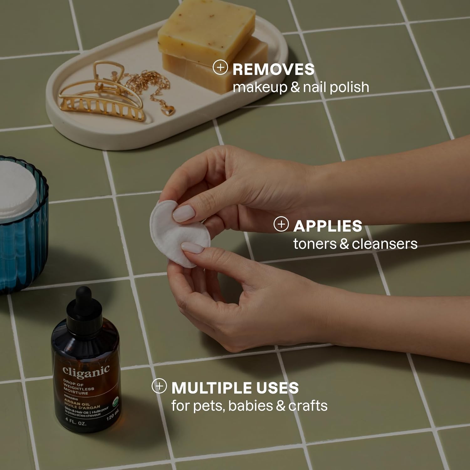 Cotton Rounds for Face Makeup  - Skincare Xxl 评论和价格
