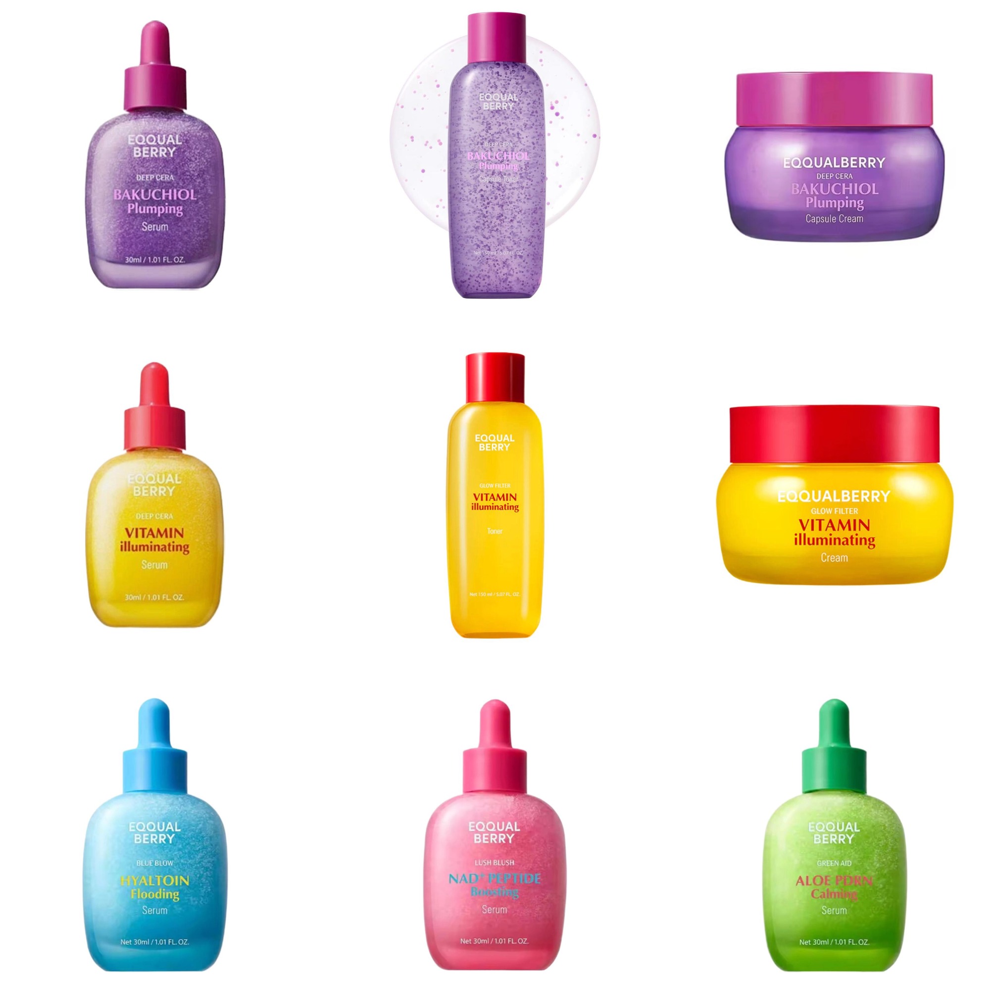 For EQQUALBERRY BAKUCHIOL Plum - Retinol Vitamin A Cream 评论和价格