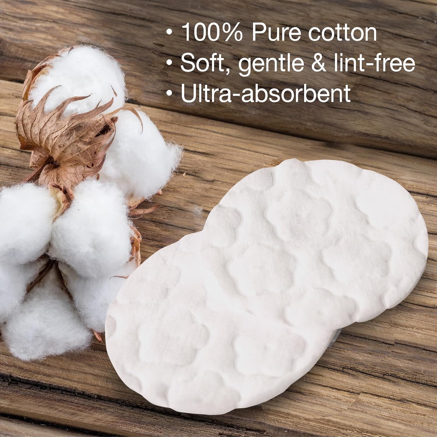 Premium Cotton Rounds 100% Nat - Skincare Xxl 评论和价格