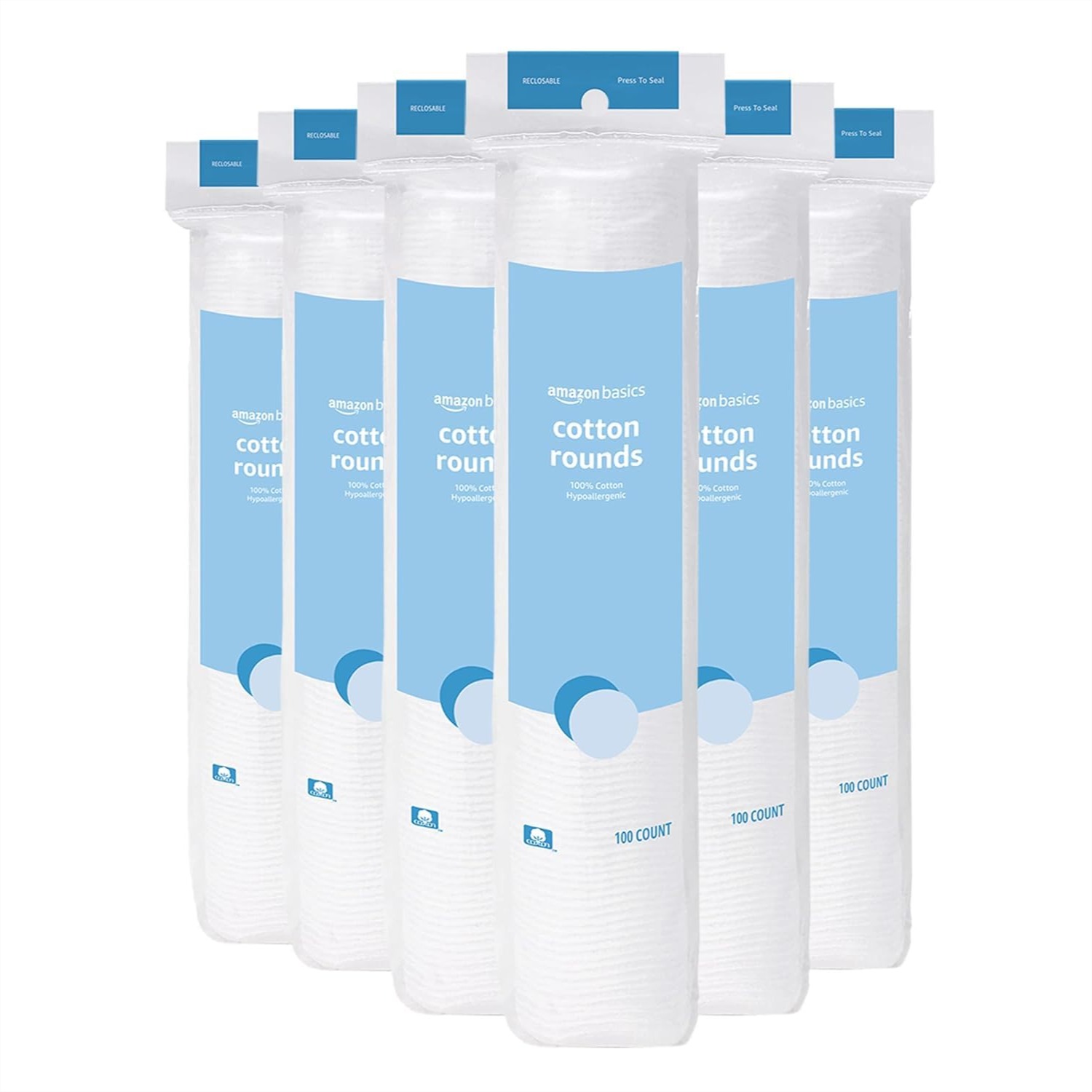 Cotton Rounds for Makeup Remov - Skincare Xxl 评论和价格