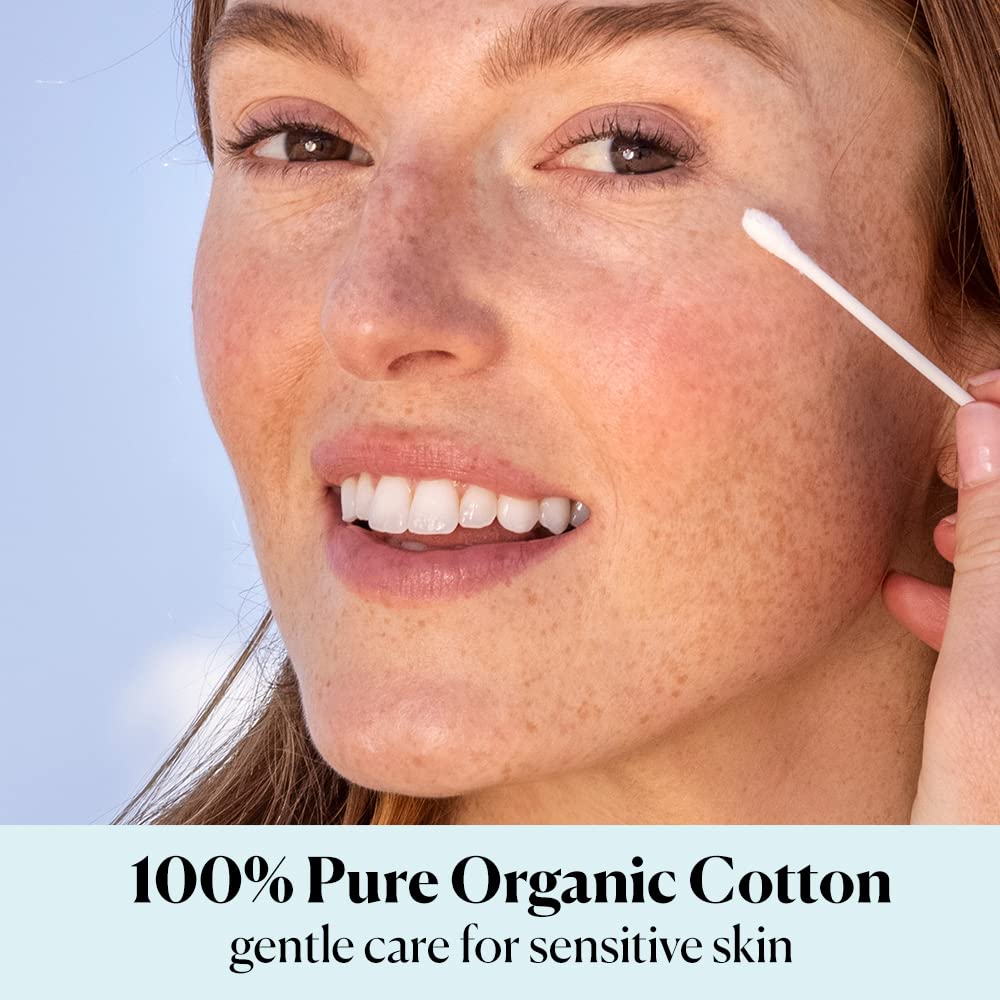 Organic Cotton Swabs 500 ct Ul - Skincare Xxl 评论和价格