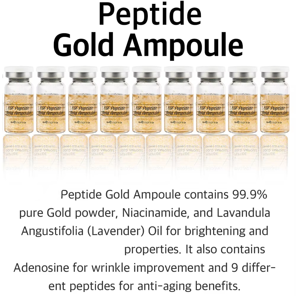 Korea Peptide Gold Ampoule Ski - Skincare Korea 评论和价格