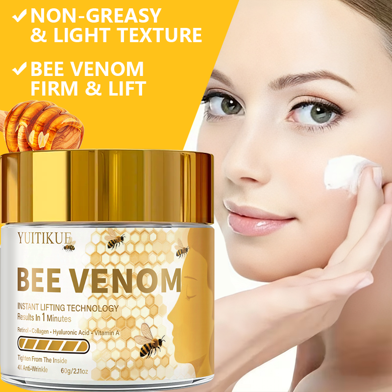 YUITIKUE Bee Venom Face Cream  - Retinol Vitamin A Cream 评论和价格
