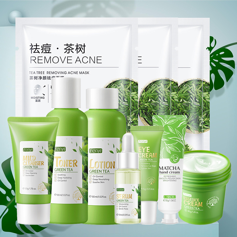Facial Products Kit Sakura / G - Skincare Korea 评论和价格