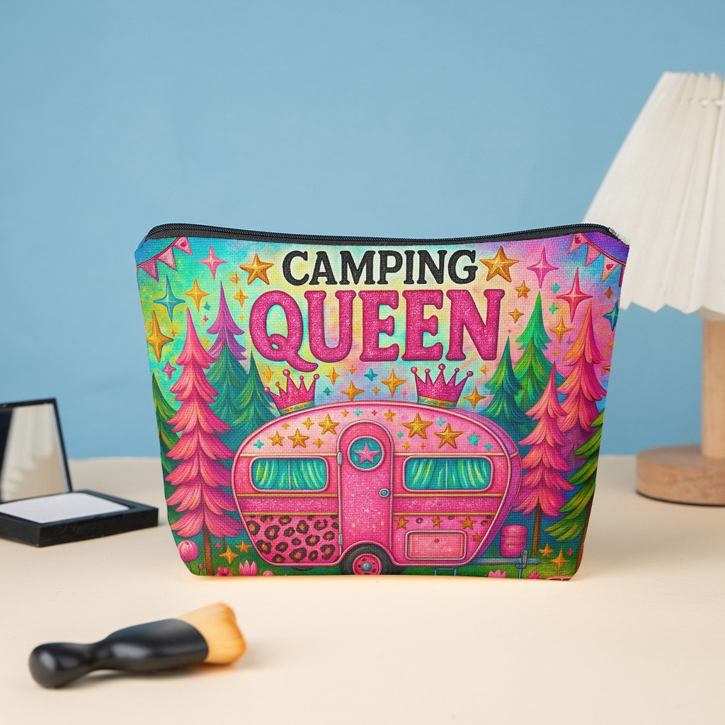 Camping Queen, Stylish Wallet  - Skincare Queen 评论和价格