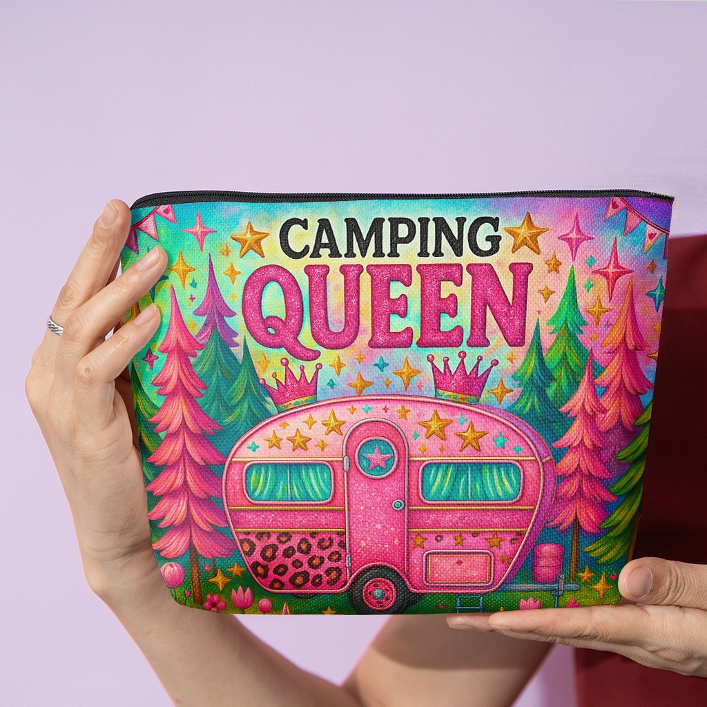 Camping Queen, Stylish Wallet  - Skincare Queen 评论和价格