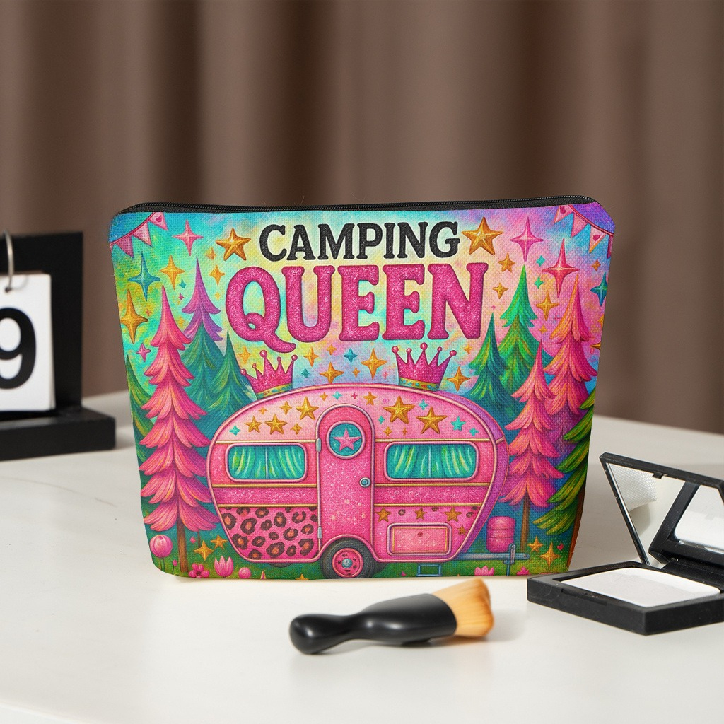 Camping Queen, Stylish Wallet  - Skincare Queen 评论和价格