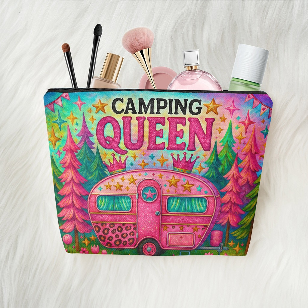 Camping Queen, Stylish Wallet  - Skincare Queen 评论和价格