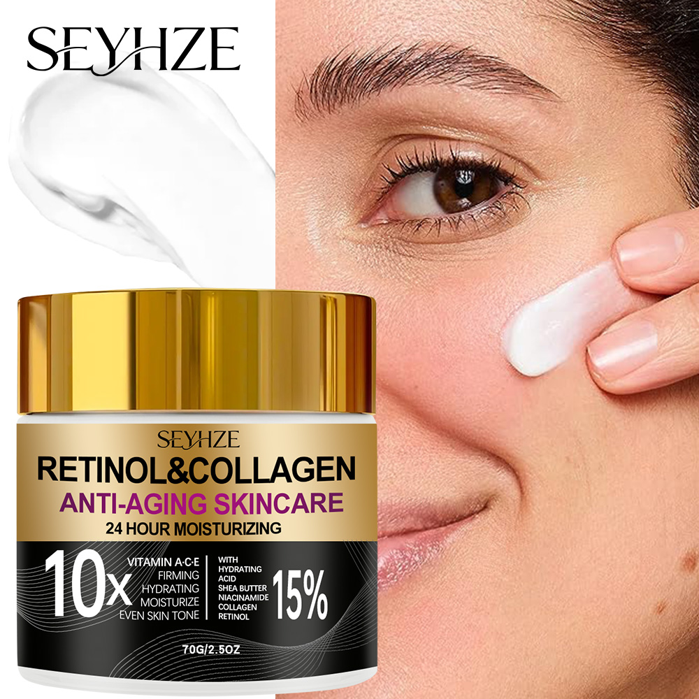 SEYHZE Retinol Collagen Moistu - Retinol Vitamin A Cream 评论和价格