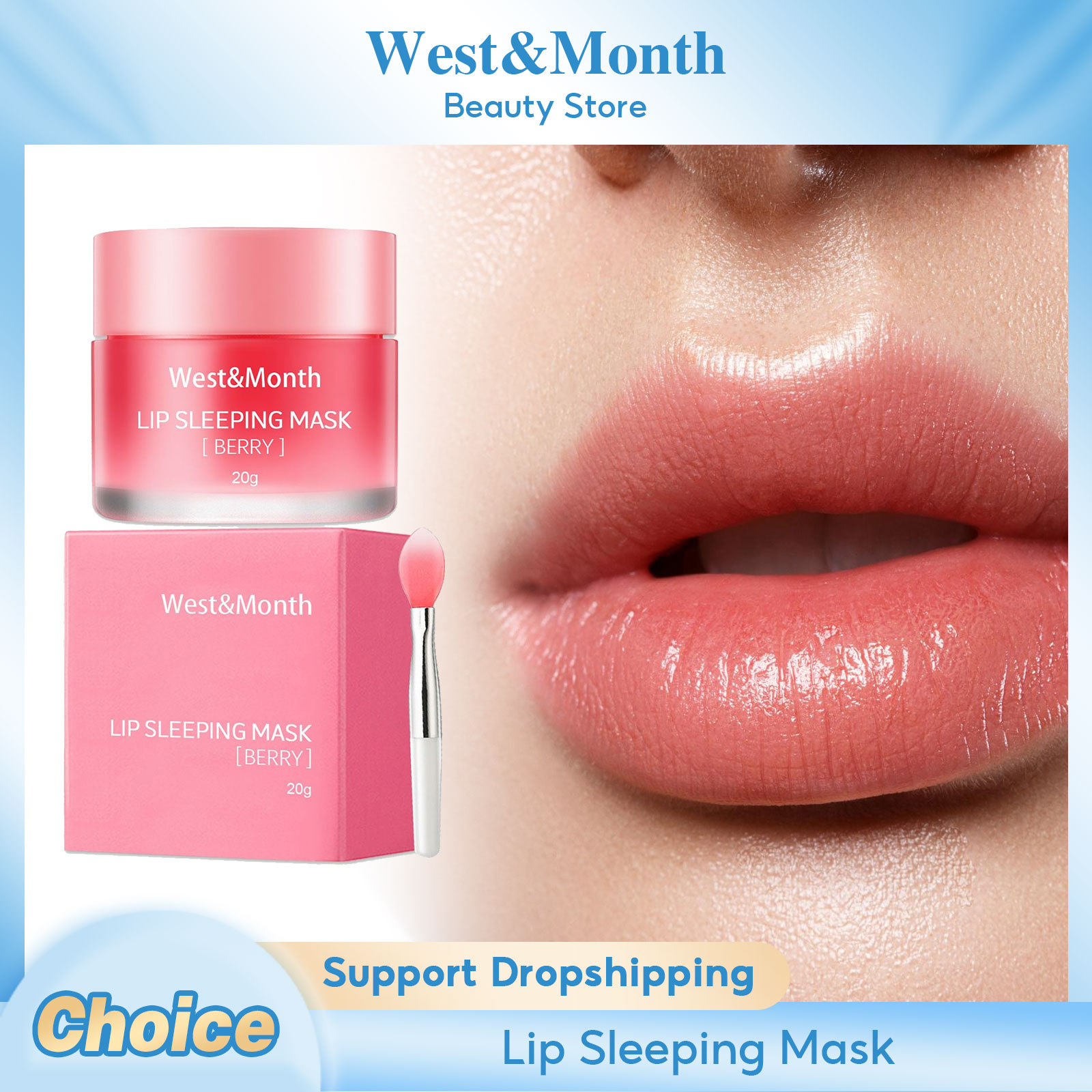 Sleeping Lip Mask Anti-Chapped - Skincare Korea 评论和价格