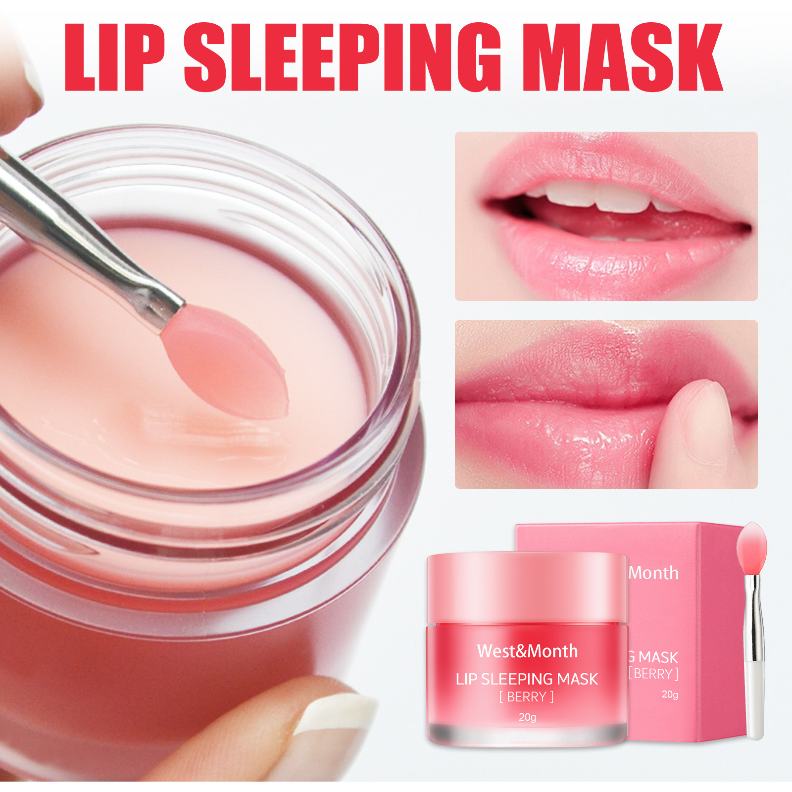 Sleeping Lip Mask Anti-Chapped - Skincare Korea 评论和价格