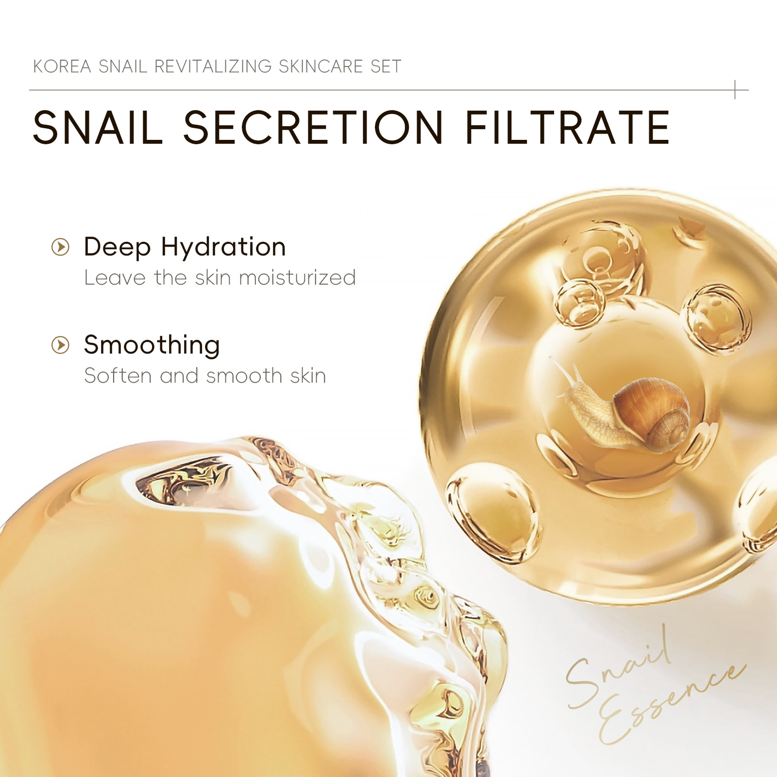 5pcs Boxed Korea Snail Skin Ca - Skincare Korea 评论和价格