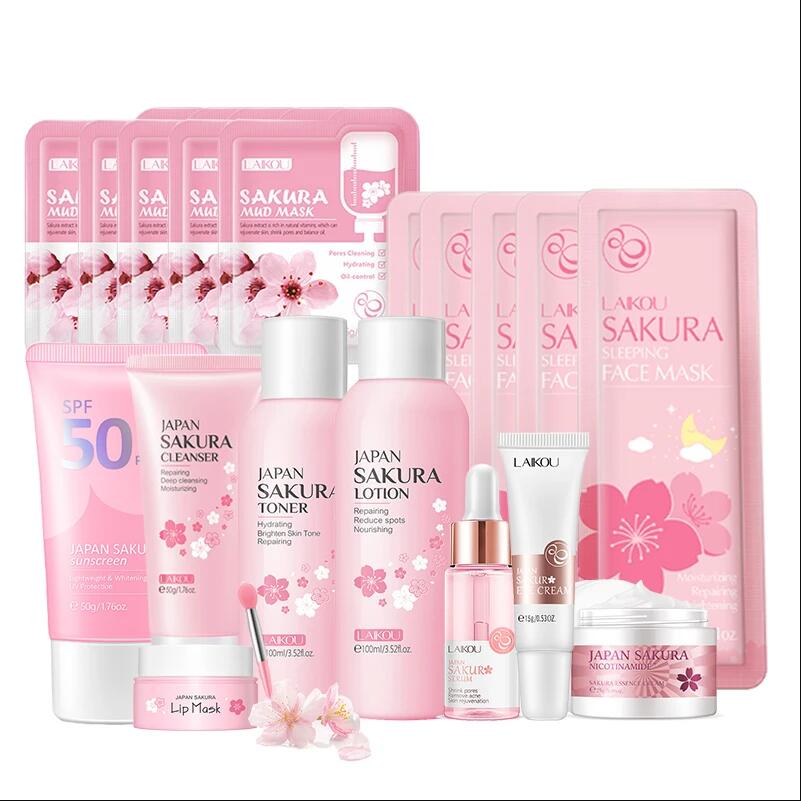Japan Sakura Facial Cleaner Ko - Skincare Korea 评论和价格